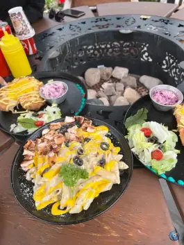 رستوران الماس گلستان، جاده طرقبه، مشهد