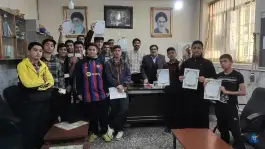 عکس دبیرستان شهدای صنف گلدوزان، ایثارگران ۸، مشهد 6