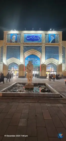 عکس بازار رضا؛ محله عنصری مشهد 3