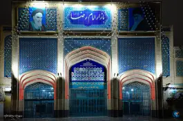 عکس بازار رضا؛ محله عنصری مشهد 4