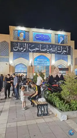 عکس بازار رضا؛ محله عنصری مشهد 8