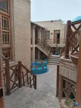 عکس هتل سنتی ددمان، محله سعدی جنوبی، زنجان 2