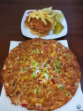 عکس فست فود کارا، گلستان دوازدهم، کرج 4
