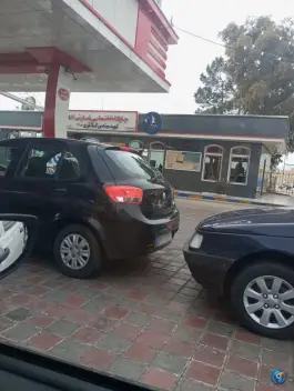 پمپ بنزین و گازوئیل تعاونی ۵۷، آزادراه خلیج فارس، قم