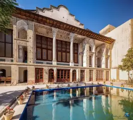کافه رستوران عمارت صدراعظم، محله ارگ، تهران