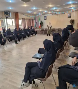 عکس مجتمع آموزشی دخترانه هدی، شهدای حصارک، تهران 4
