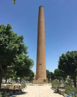 عکس برج کوره آجر پزی هنرکار؛ پارک فضیلت، شیراز 2