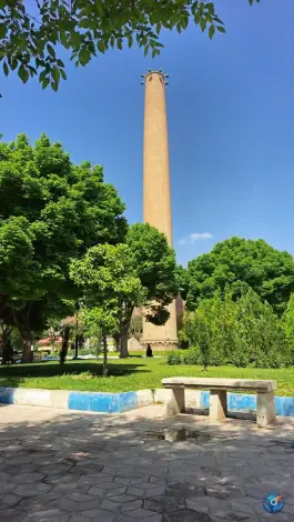 عکس برج کوره آجر پزی هنرکار؛ پارک فضیلت، شیراز 5