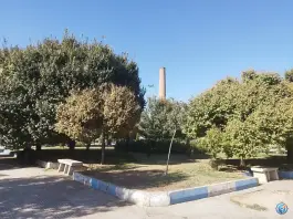 عکس برج کوره آجر پزی هنرکار؛ پارک فضیلت، شیراز 6