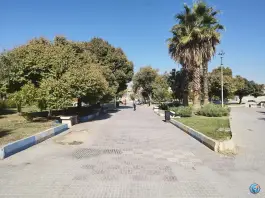 عکس برج کوره آجر پزی هنرکار؛ پارک فضیلت، شیراز 7