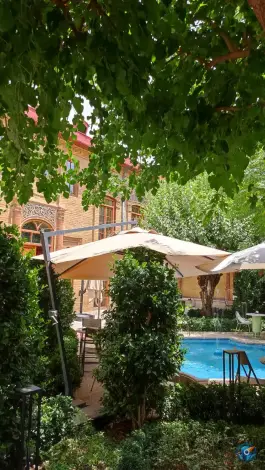 عکس عمارت قدیمی کوچه نظامیه، محله بهارستان تهران 5