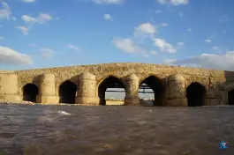عکس پل تاریخی علی بن حمزه، محله دروازه اصفهان، شیراز 2