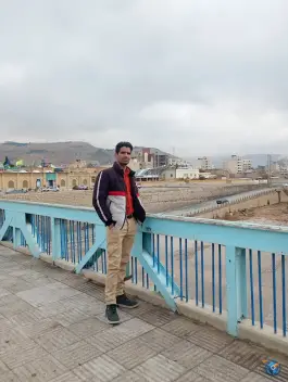 عکس پل تاریخی علی بن حمزه، محله دروازه اصفهان، شیراز 4