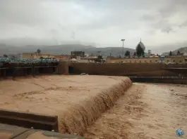 عکس پل تاریخی علی بن حمزه، محله دروازه اصفهان، شیراز 8