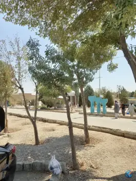 مجموعه گردشگری فدک، باغ فدک، اصفهان