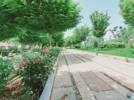 بوستان شهدای گمنام قنوات، قم