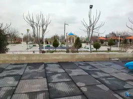 عکس بوستان شهدای گمنام قنوات، قم 4