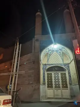 مسجد الرضا (ع)؛ بلوار حضرت قائم، قم