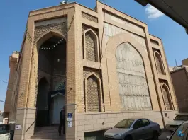 مسجد انصار الحجه (جواد الائمه) قم | بلوار شهید کیوانفر