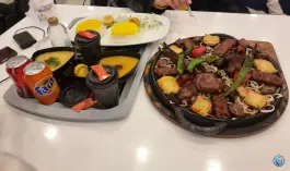 بورسا کباب کوروش مال، تهران