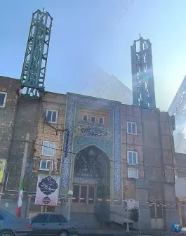مسجد امام حسین (ع) محله زنبیل آباد قم