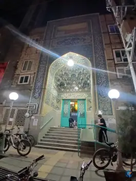 عکس مسجد امام حسین (ع) محله زنبیل آباد قم 2