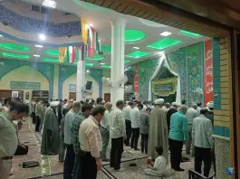 عکس مسجد امام حسین (ع) محله زنبیل آباد قم 3