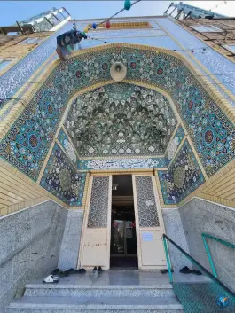 عکس مسجد امام حسین (ع) محله زنبیل آباد قم 4