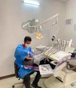 عکس ساختمان دندانپزشکان آکام، محله سید رضی، مشهد 4