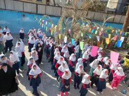عکس دبستان غیردولتی دخترانه گلستان فاطمی، هاتف، مشهد 4