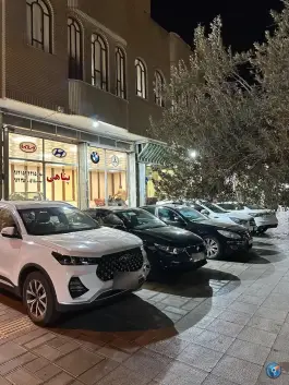 عکس نمایشگاه اتومبیل پناهی، محله نیروگاه، قم 5