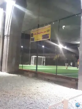 عکس زمین فوتسال سرباز چمن مصنوعی، بلوار جمهوری اسلامی، قم 2