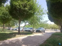 پارکینگ عمومی سلمان فارسی، اصفهان