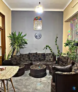 عکس کافه گل عمارت، محله هفده تن، گلپایگان 2