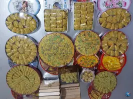عکس سوهان پزی جریان، شهرک فاطمیه، قم 3
