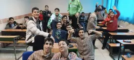 عکس دبیرستان پسرانه جمهوری اسلامی، اسلام آباد - والفجر، تهران 4