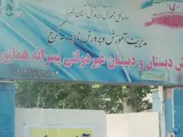 عکس پیش دبستانی و دبستان غیردولتی پسرانه همایون، بلوار ماهان، کرج 2