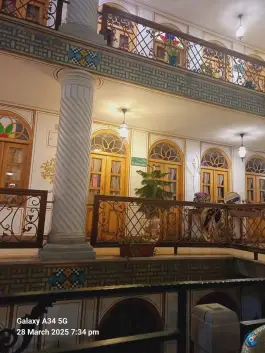عکس خانه کشیش؛ اقامتگاهی تاریخی در محله مارنان اصفهان 7