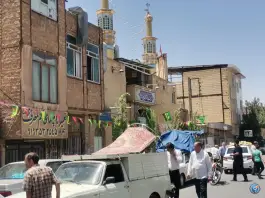 مسجد امام زمان قم؛ بلوار آیت الله کاشانی، محله نیروگاه
