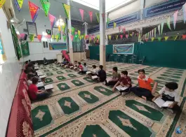 عکس مسجد امام زمان قم؛ بلوار آیت الله کاشانی، محله نیروگاه 2