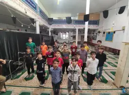 عکس مسجد امام زمان قم؛ بلوار آیت الله کاشانی، محله نیروگاه 6