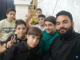 عکس مسجد امام زمان قم؛ بلوار آیت الله کاشانی، محله نیروگاه 9