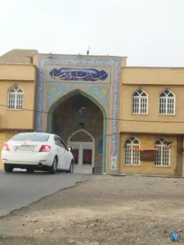عکس مسجد الزهراء رسالت قم 3