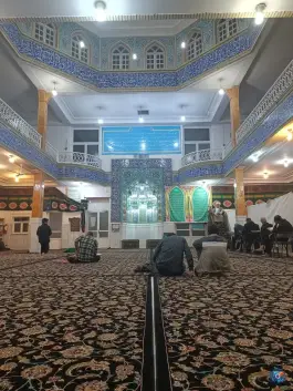 عکس مسجد الزهراء رسالت قم 4