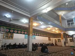 عکس مسجد الزهراء رسالت قم 5