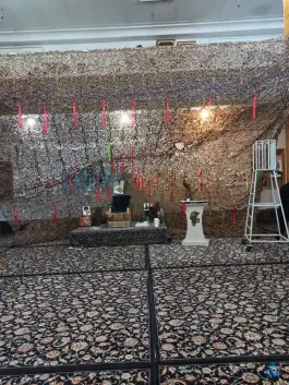 عکس مسجد الزهراء رسالت قم 6