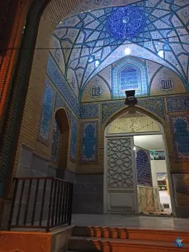 عکس مسجد الزهراء رسالت قم 7