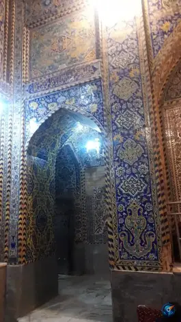 عکس مقبره سید شفتی؛ مسجد سید، محله درب کوشک اصفهان 6