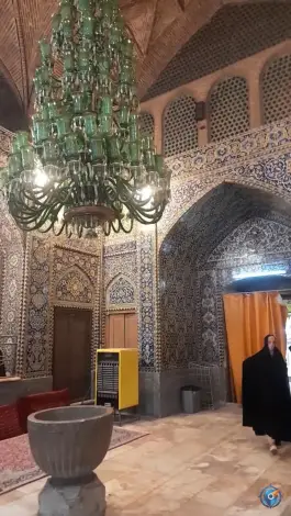 عکس مقبره سید شفتی؛ مسجد سید، محله درب کوشک اصفهان 7