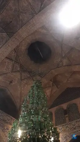 عکس مقبره سید شفتی؛ مسجد سید، محله درب کوشک اصفهان 8